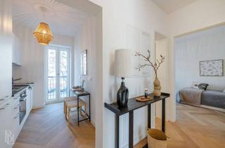 Wohnung kaufen in Yorckstraße, 10965 Berlin, Berlin - Nahe Bergmannkiez: Hochwertig sanierter Erstbezug mit Balkon, Aufzug & Klasse A
