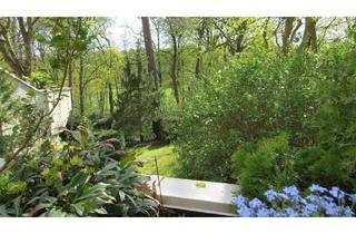 Wohnung kaufen in Straße 70, 14193 Berlin, Berlin - Berlin-Grunewald, beste Lage im EG (zur Waldseite 1.OG durch Hanglage) mit großer Süd-Terrasse und herrlichem Blick in die Natur - Einzelgarage
