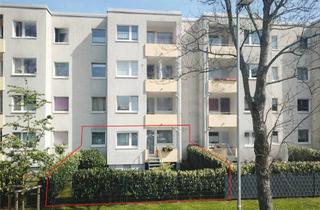 Wohnung kaufen in 40789 Monheim, Monheim am Rhein / Baumberg - 3-Zimmer-Wohnung mit sonnigem Garten