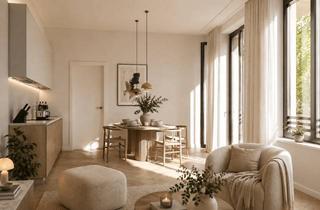 Wohnung kaufen in Eisenzahnstraße 49, 10709 Wilmersdorf, Stilvolle 2-Zimmer-Wohnung mit Balkon & Ankleide