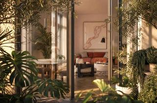 Penthouse kaufen in Eisenzahnstraße 49, 10709 Wilmersdorf, 4-Zimmer-Penthouse | 114 m² | 2 Terrassen | Kamin | Barrierefrei