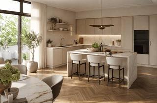 Penthouse kaufen in Eisenzahnstraße 49, 10709 Wilmersdorf, 3-Zimmer-Penthouse | 93 m² | Umlaufende Terrasse | Kamin