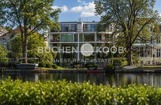 Wohnung kaufen in 22085 Uhlenhorst, Einzigartige Wohnung mit Garten und direktem Alsterzugang in HH-Uhlenhorst