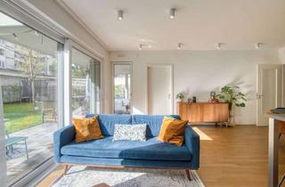 Wohnung kaufen in 40476 Derendorf, Seltenheit in Düsseldorf Derendorf! 4 Zimmer, 300m² Garten, sicheres Familienumfeld & Tiefgarage