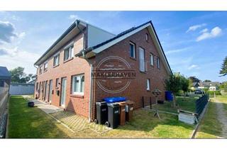 Wohnung kaufen in 26954 Nordenham, Exklusive Eigentumswohnung im Dachgeschoss modernes Wohnen mit Komfort