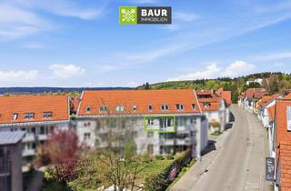 Wohnung kaufen in 88299 Leutkirch, 360° | 2-Zimmer-Wohnung mit Balkon und Tiefgaragenstellplatz in Leutkirch im Allgäu
