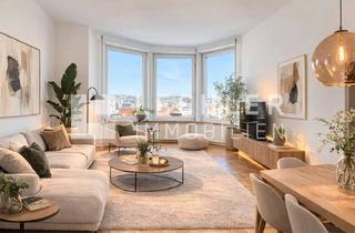 Wohnung kaufen in 70182 Mitte, Altbaucharme trifft auf modernen Wohnkomfort - Stadtblick inklusive!