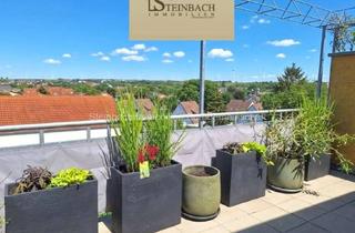Wohnung kaufen in 55286 Wörrstadt, Maisonette mit Dachterrasse: Wohnen über den Dächern von Wörrstadt!!