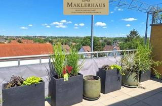 Wohnung kaufen in 55286 Wörrstadt, Maisonette mit Dachterrasse: Wohnen über den Dächern von Wörrstadt!!