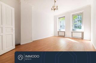 Wohnung kaufen in 13403 Reinickendorf, ⭐ Frisch renovierter Altbau-Charme in Berlin Tegel: Helle 3-Zi-Whg mit Stuck, neuem Bad & Garten