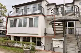 Wohnung kaufen in 27726 Worpswede, 3-Zimmer-Wohnung in Worpswede - Zentrum mit großzügigem Balkon, Carports und Stellplatz