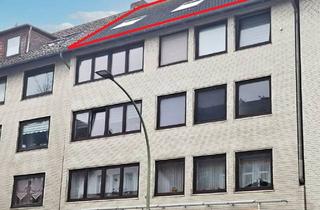Wohnung kaufen in Grashoffstraße 19, 27570 Geestemünde, Gemütliche Dachgeschosswohnung im Herzen von Bremerhaven-Geestemünde