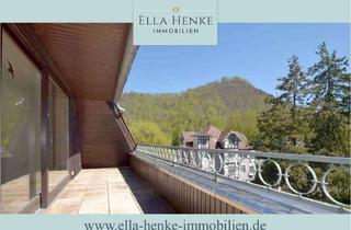 Wohnung kaufen in 38667 Bad Harzburg, Beste Lage Kurviertel: Schöne, großzügige Dachgeschoss-Wohnung mit 2 Balkonen + Burgbergblick.
