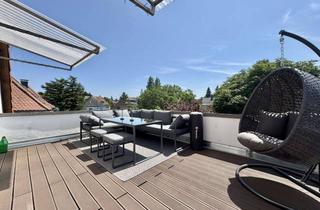 Wohnung kaufen in 63452 Hanau, Hanau-Rosenau: 4-Zimmer-Dachgeschosswohnung mit traumhafter Dachterrasse in beliebter Lage