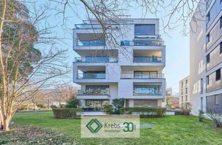 Wohnung kaufen in 69115 Bergheim, Traumhafte und barrierefreie 4-Zimmerwohnung im Wohnpark "Cubus" direkt am Neckar