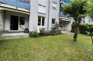 Wohnung kaufen in Michael-Haslbeck-Str. 00, 85640 Putzbrunn, Gartenwohnung Putzbrunn, sehr ruhig und sonnig, nicht vermietet