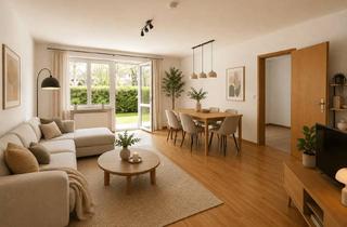 Wohnung kaufen in Michael-Haslbeck-Str. 00, 85640 Putzbrunn, Gartenwohnung Putzbrunn, sehr ruhig und sonnig, nicht vermietet