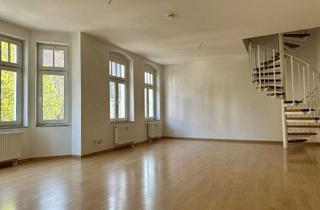 Wohnung kaufen in Geseniusstraße, 06110 Halle, 4-Zimmer Maisonette Whg | Privatsphäre auf zwei Ebenen- urbanes Leben direkt vor der Tür