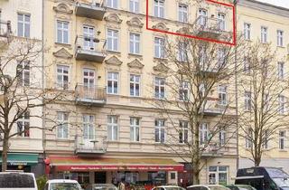 Wohnung kaufen in Stargarderstraße 21, 10437 Prenzlauer Berg, Helle 3-Zimmer Wohnung im 4. OG mit 2 Balkonen in Prenzlauer Berg