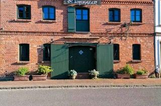 Wohnung kaufen in 18356 Barth, Luxuriöse 2-Zimmer-ETW im Hafen von Barth, Blick auf den Hafen, wenn Denkmalschutz und Wohnkomfort