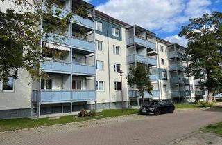 Wohnung kaufen in 18273 Güstrow, Eigentumswohnung mit Balkon in Güstrow