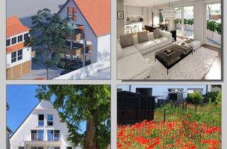 Wohnung kaufen in 68239 Seckenheim, Moderne und helle 4-ZKB mit Sonnenterrasse und Garten