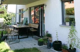 Wohnung kaufen in Hafnerhöhe 8c, 94234 Viechtach, Moderne KfW 55 Wohnung (2017): 87m², Garten, Terrasse & Stellplatz - Provisionsfrei!