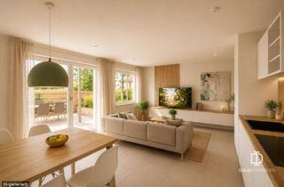 Wohnung kaufen in 86732 Oettingen, Großzügige 2,5-Zimmer-Wohnung mit Terrasse und viel Privatsphäre