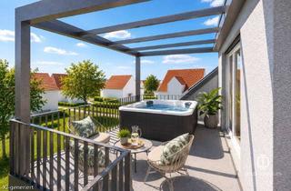 Wohnung kaufen in 86732 Oettingen, Dachgeschosswohnung mit 58 m² Spitzboden und großem Südbalkon