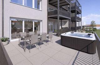Wohnung kaufen in 86732 Oettingen, Wohnen wie im Haus: 112 m² mit Terrasse und viel Freiraum