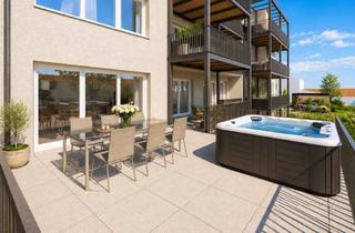 Wohnung kaufen in 86732 Oettingen, Wohnen wie im Haus: 112 m² mit Terrasse und viel Freiraum