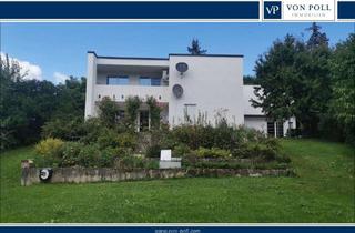 Wohnung kaufen in 86609 Donauwörth, Barrierefreie Südhang-EG-Wohnung mit Einbauküche, Balkon, Wintergarten, Gartenanteil und Fernblick