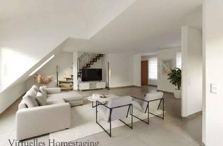 Wohnung kaufen in 71277 Rutesheim, Modernes Wohnen auf zwei Ebenen mit 2 Balkonen und Duplex-Stellplätzen -Barrierefreier Zugang