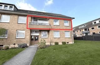 Wohnung kaufen in 24944 Mürwik, Helle 3-Zimmer-Eigentumswohnung mit Balkon & Einbauküche | FL-Mürwik | Strandnähe Solitüde