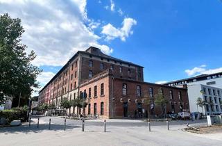 Wohnung kaufen in An Der Spinnerei 11-17, 96052 Bamberg, 2-Zimmer-Wohnung auf der ERBA-Insel: kpl. möblierte Erdgeschoß-Wohnung mit Terrassenanteil