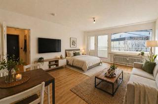 Wohnung kaufen in 82515 Wolfratshausen, Optimale Gelegenheit - selber einziehen oder vermieten - frisch saniertes Appartement!