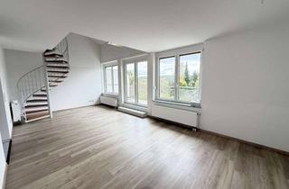 Wohnung kaufen in 91154 Roth, Lichtdurchflutete Maisonettewohnung mit wunderschönen Ausblick vom Balkon