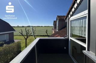 Wohnung kaufen in 26409 Wittmund, Dachgeschosswohnung mit Balkon in Strandnähe