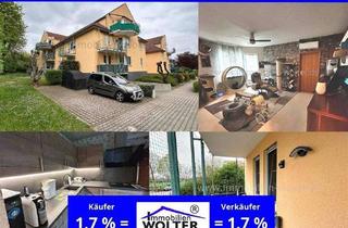 Wohnung kaufen in 67551 Pfeddersheim, *** Südbalkon, Doppelstellplatz & nur 200 € Hausgeld – 2-Zimmer-Wohnung in Pfeddersheim ***