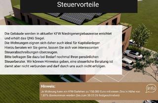 Wohnung kaufen in Gvo-Platz, 26160 Bad Zwischenahn, Stylische 1-Zimmer-Wohnung im Neubau – Perfekt für Singles
