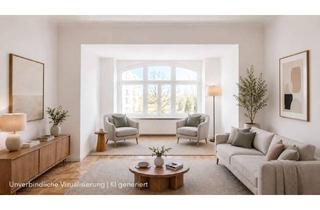 Wohnung kaufen in Buddestraße, 13507 Tegel, Wohnen im Altbau: Bezugsfreie 2-Zimmer-Eigentumswohnung