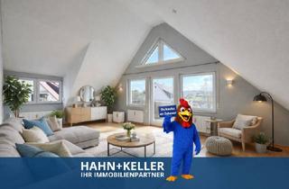 Wohnung kaufen in 70771 Leinfelden-Echterdingen, Sofort beziehbar! Interessante 2 Zimmer-Wohnung mit sonniger Dachterrasse!