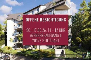 Wohnung kaufen in Azenbergaufgang, 70192 Nord, OFFENE BESICHTIGUNG 17.05.2026 VON 11-12 UHRFAMILIENFREUNDLICHE NEUBAUWOHNUNG IN RENOMIERTER LAGE