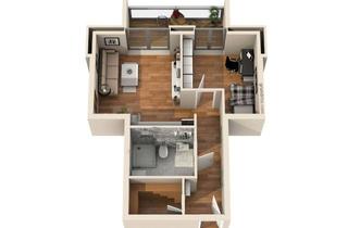 Wohnung kaufen in Drosselstraße 12, 48268 Greven, 2-Zimmer-Neubau-Wohnung 1. Etage an der Drosselstraße!