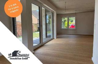 Wohnung kaufen in 48612 Horstmar, Neubauhighlight! Effiziente & moderne 3-Zimmer-Wohnung mit Terrasse in zentralster Lage!