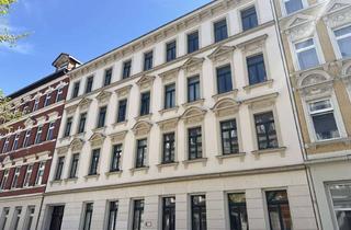 Wohnung kaufen in 04229 Schleußig, Leerstehende Dachgeschosswohnung in ruhiger Lage - 3 Zimmer & großzügiger Balkon