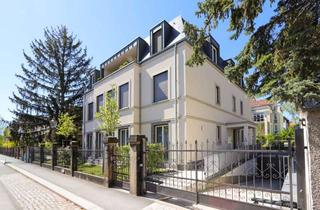 Wohnung kaufen in 01309 Blasewitz, +++ Exklusive 3-Raum-Neubauwohnung mit TG-Stellplatz, EBK und Garten im Herzen von Blasewitz +++