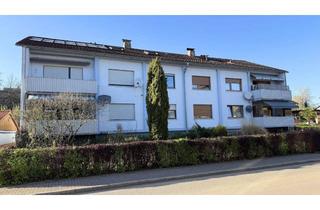 Wohnung kaufen in 79774 Albbruck, Bezugsfrei und modernisiert - 4-Zimmer-Wohnung mit Südbalkon, EBK & 2 Garagen