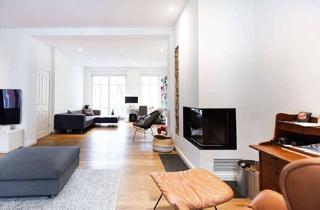 Wohnung kaufen in 60385 Bornheim, Sanierter Altbau mit hochwertiger Ausstattung, Kamin, Garten und Terrasse