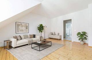 Wohnung kaufen in 04229 Plagwitz, Charmante 2-Zimmer-Dachgeschoss-Wohnung zum Wohlfühlen